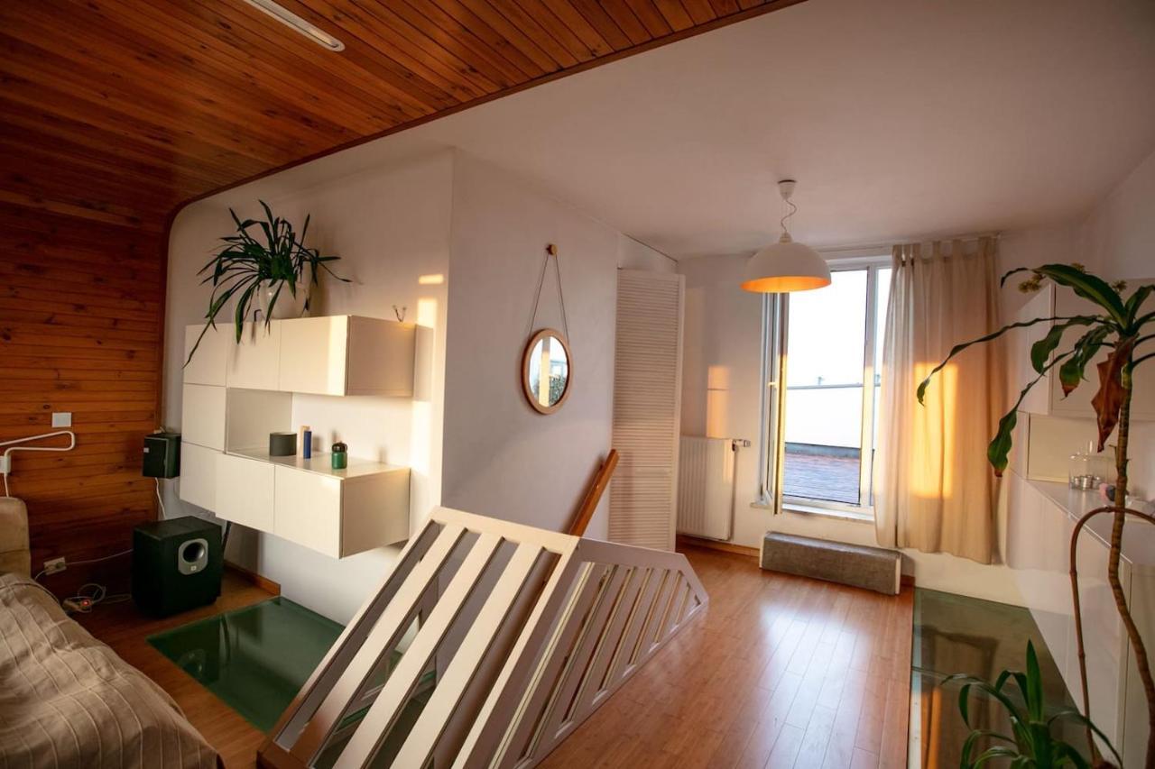 Dwupoziomowy, Rodzinny Apartament. Ochrona, Garaz. * Varšava