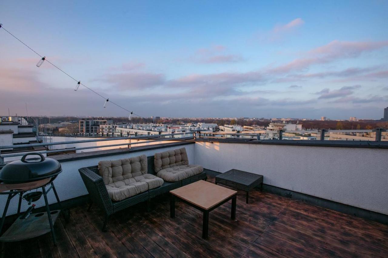 Apartmán Dwupoziomowy, Rodzinny Apartament. Ochrona, Garaz. Varšava