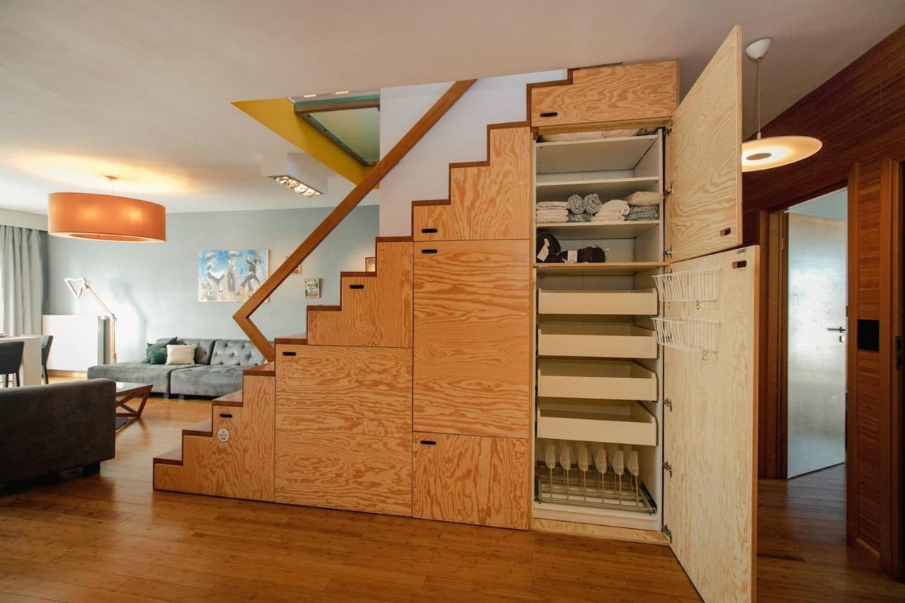 Dwupoziomowy, Rodzinny Apartament. Ochrona, Garaz. Apartmán *