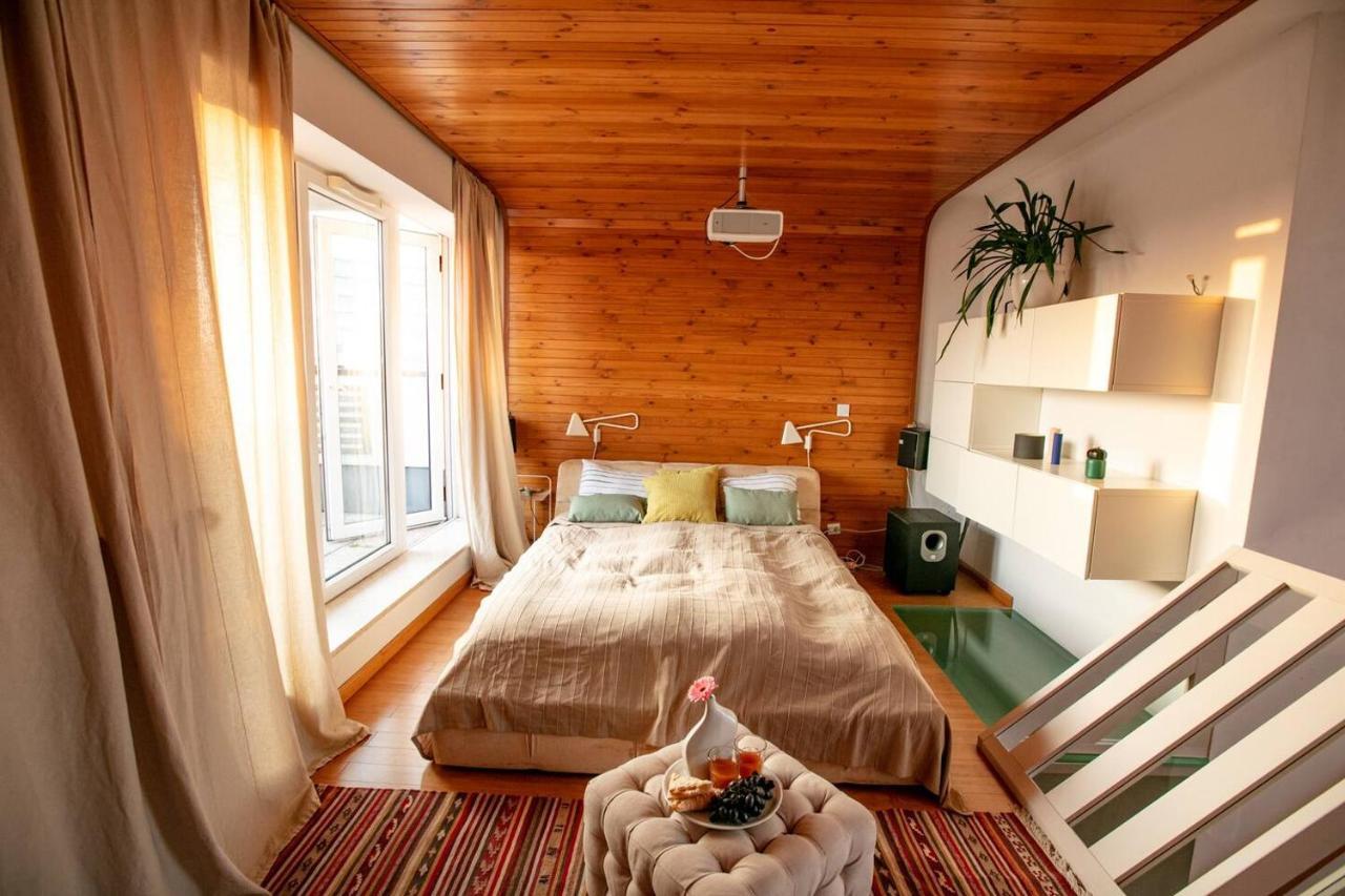 Apartment Dwupoziomowy, Rodzinny Apartament. Ochrona, Garaz.