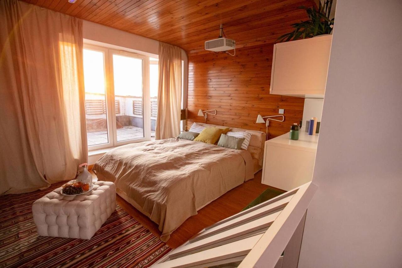 Dwupoziomowy, Rodzinny Apartament. Ochrona, Garaz. *