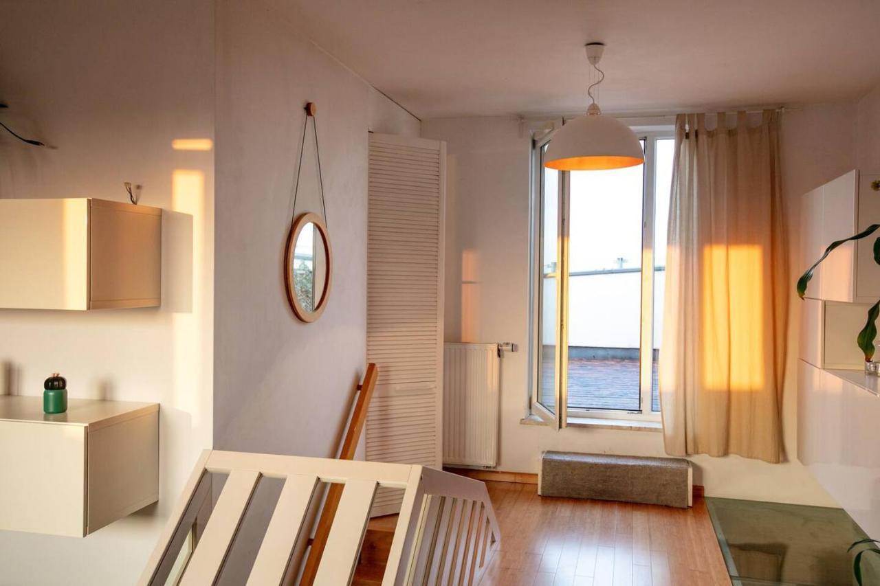 Dwupoziomowy, Rodzinny Apartament. Ochrona, Garaz. * Warsaw