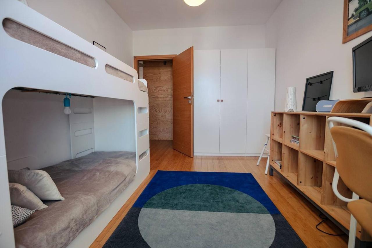 Dwupoziomowy, Rodzinny Apartament. Ochrona, Garaz. * Warsaw