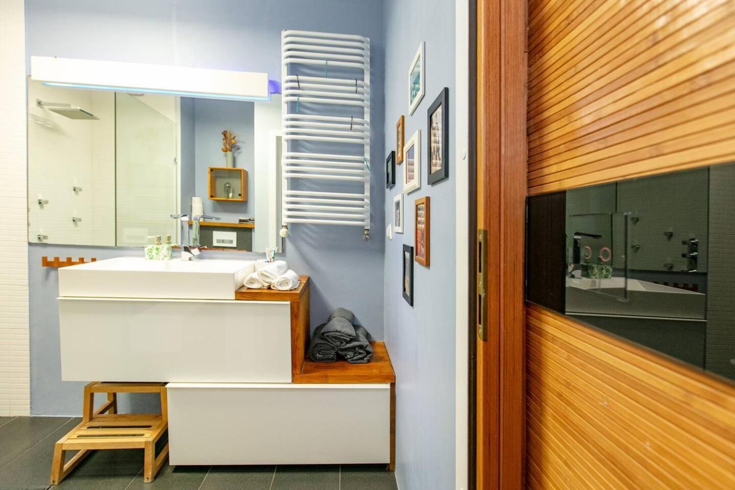 Dwupoziomowy, Rodzinny Apartament. Ochrona, Garaz. * Warsaw